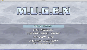 Mugen X Mugen Database Fandom