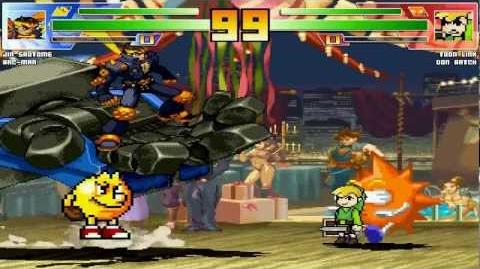 Mugen Fight Channel 136 Jin & Pac-Man vs Toon Link & Don Patch