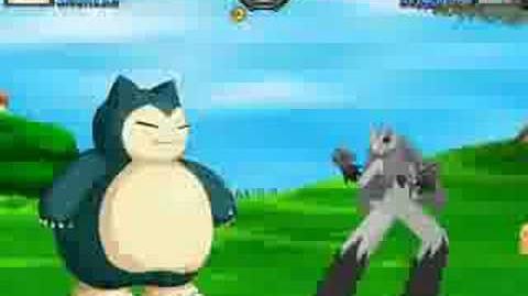 Snorlax vs Blaziken (Ditto mode)