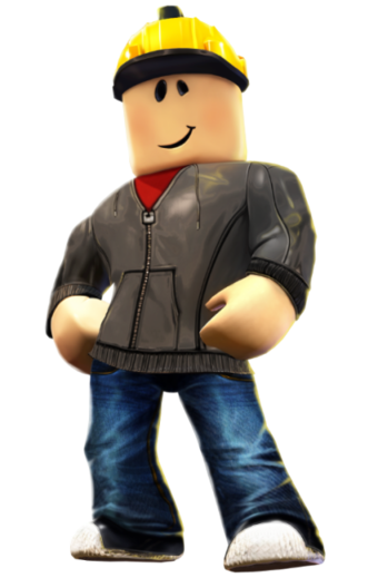 Roblox - Builderman - Médio - Corpo inteiro