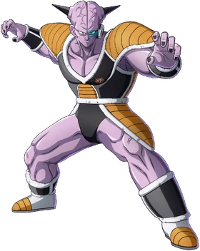 Captain Ginyu Sparking! Zero