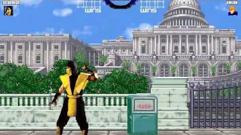 Brawl Mugen Arcade Runs Scorpion