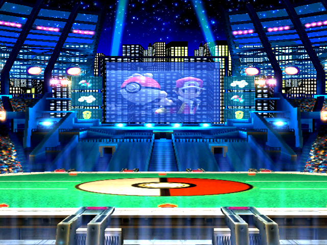 pokemon stadium background