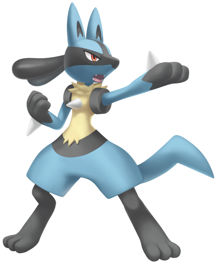 Lucario MUGEN Database Fandom