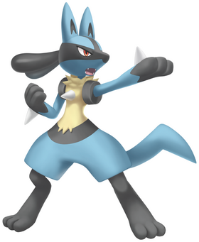 Lucario - #448 -  Pokédex