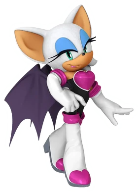 Rouge - Sonic X Shadow Generations