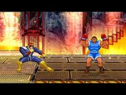 MUGEN- Captain Falcon (Me) Vs Boxxob