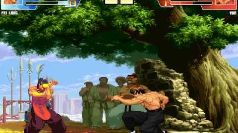 Street Fighter Fei Long download - Best Mugen Characters (najlepsze postacie)