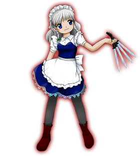 Sakuya Izayoi | MUGEN Database | Fandom