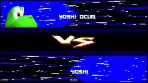 YTM Mario MUGEN no.3 - DCvM Yoshi vs Broken Yoshi