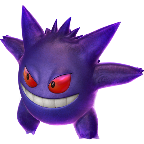 Gengar , Png Download - Mega Gengar Png, Transparent Png - vhv