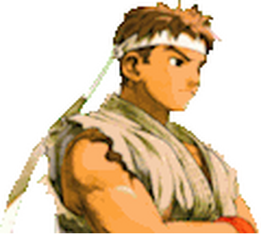 Ryu Street Fighter Alpha [M.U.G.E.N] [Mods]