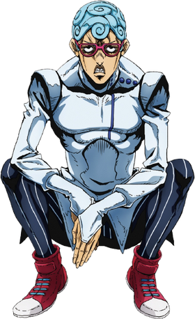 Ghacco (Ghiaccio), Anime Adventures Wiki