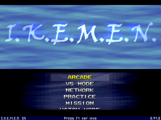 ⭐👉 IKEMEN-GO: The Best Ikemen Games [MUGEN]