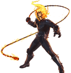 Ghost Rider Ghost Rider: Ghost Rider Climbs a skyscraper - YouTube