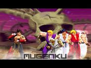 Byakko Jin Kazama vs Daigo Ken, Riot Ken, Shin Ryu, Sensei Ken, Holy Ryu MUGEN