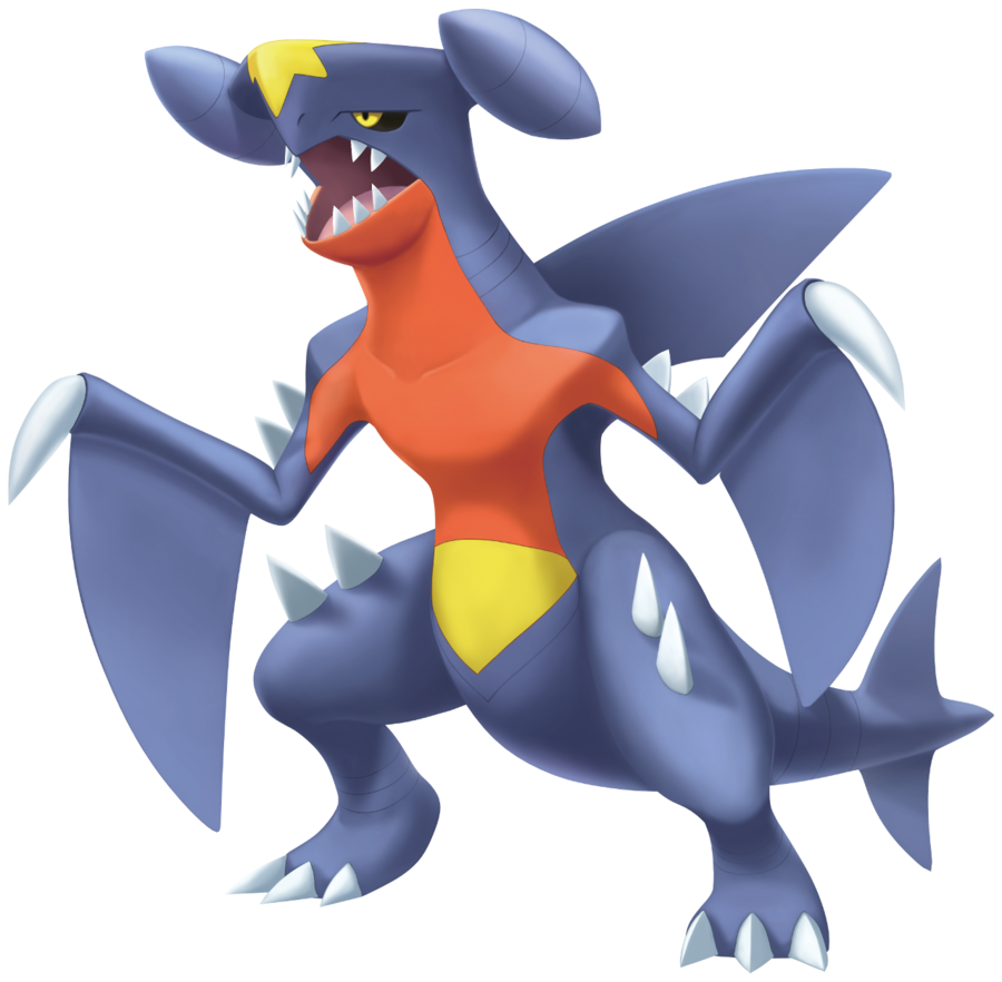 Garchomp, Pokémon