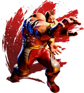 SF6 Zangief