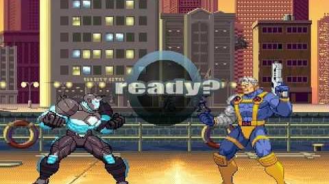 LA BATALLA MUGEN Warmachine VS Cable