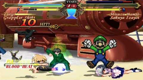 Luigi and G Shiki vs