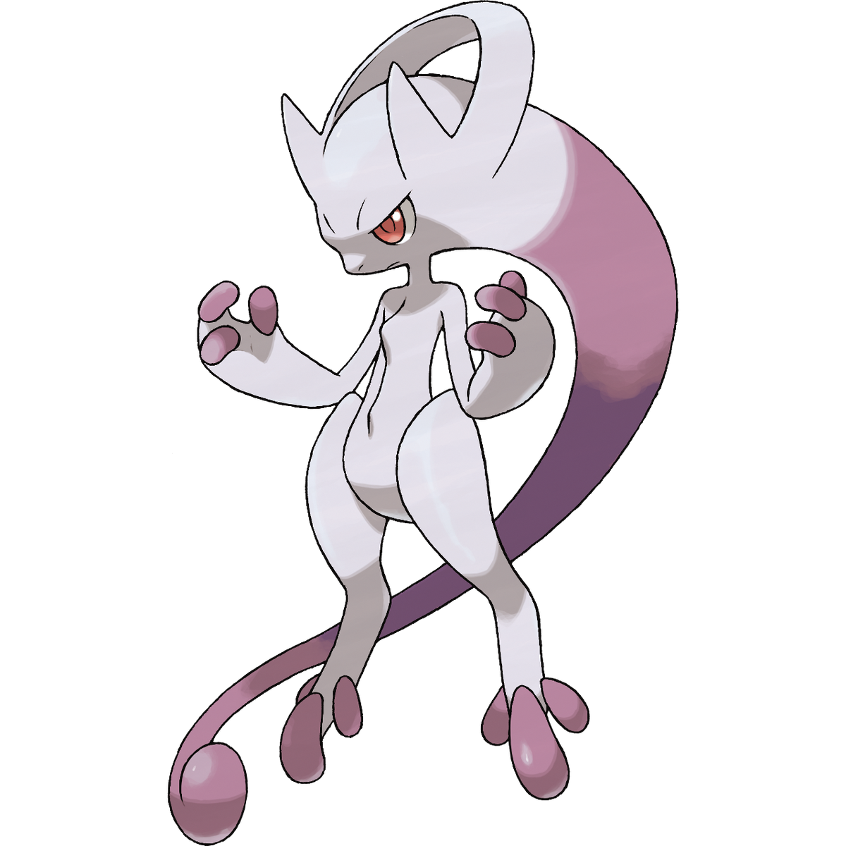 OC] Mega Mewtwo Y fanart! Man, I really miss Megas. Hope to see them return  in the main series games one day. : r/pokemon