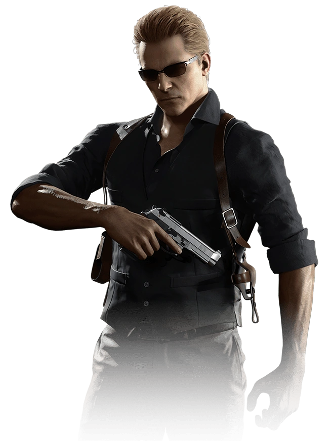 Albert Wesker | MUGEN Database | Fandom