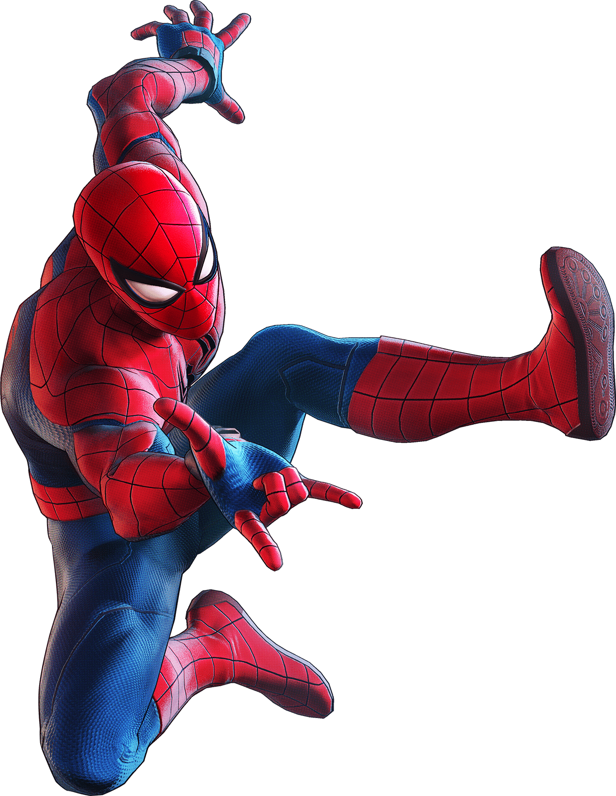 Spider-Man (Remake) Minecraft Skin