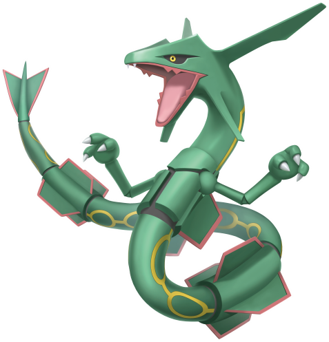 Shiny Rayquaza  Pokemon rayquaza, Pokémon species, Old pokemon