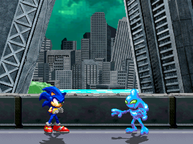 Metal Sonic, MUGEN Database