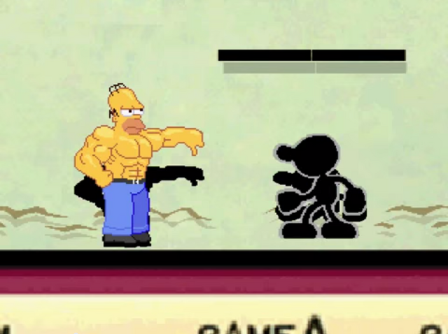 Arcade - Simpsons, The - Homer Simpson - The Spriters Resource