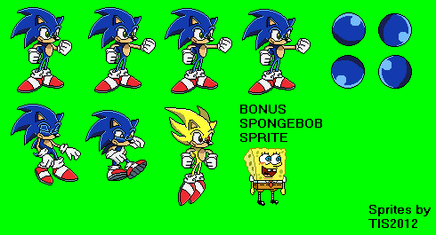 Classic Sonic, MUGEN Database