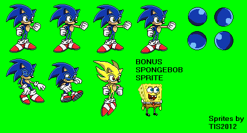 Sonic - Sprite Database  Sonic, Classic sonic, Sprite database