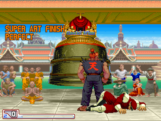 Akuma Street Fighter 2 [M.U.G.E.N] [Mods]