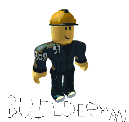 My drawing of Builderman