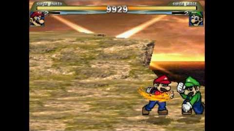 MUGEN STAGE Super Smash Bros