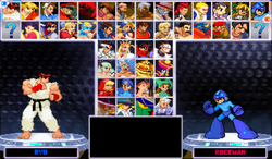 Capcom Universe: Nexus of Heroes, MUGEN Database