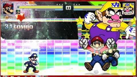 Mugen Mario Bros vs Wario Bros