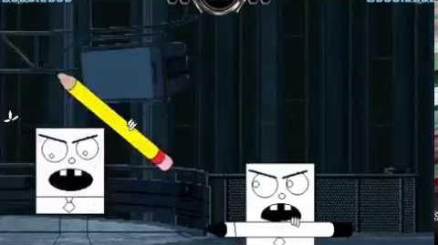 TMF MUGEN 21 doodlebob VS doodlebob