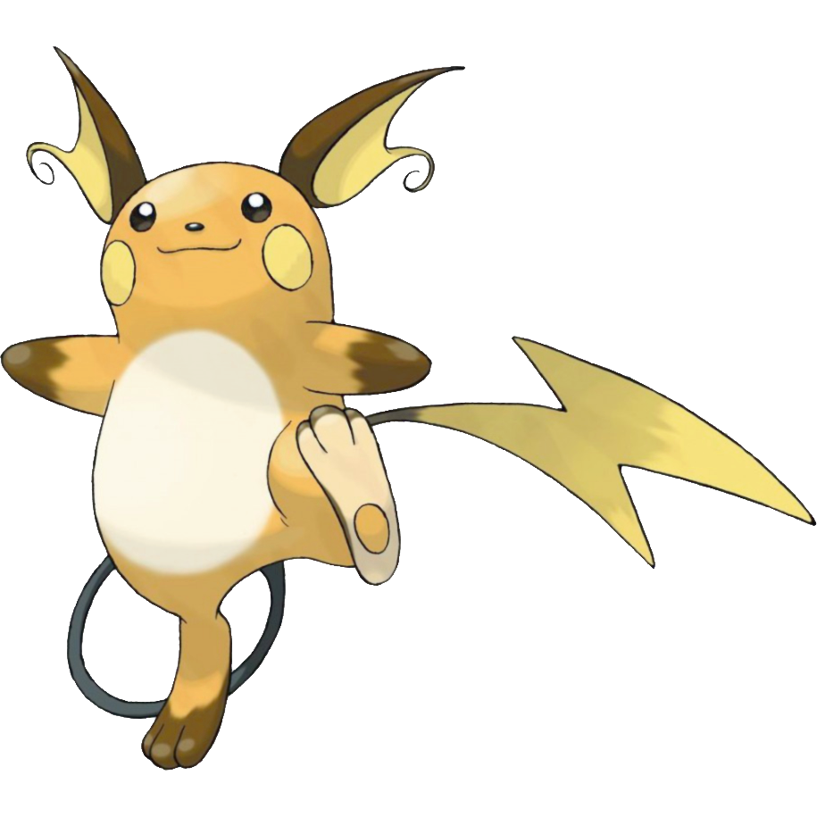 Raichu Forma De Alola - Pokemon Go - DFG