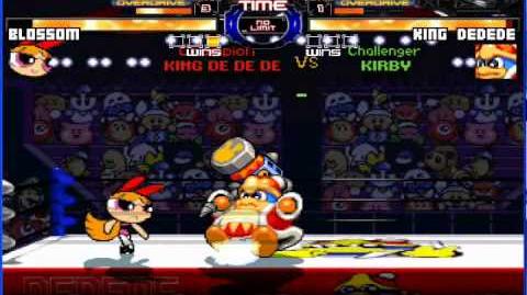 MUGEN- Blossom vs King Dedede