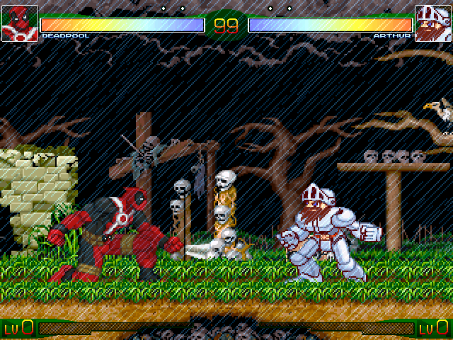 Create a fighting game for you with mugen engine by Aminefifty