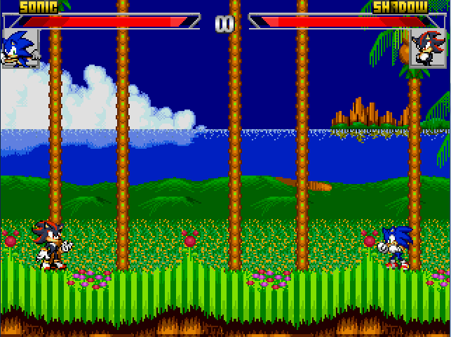 Green Hill Zone - Sonic Stages - AK1 MUGEN Community