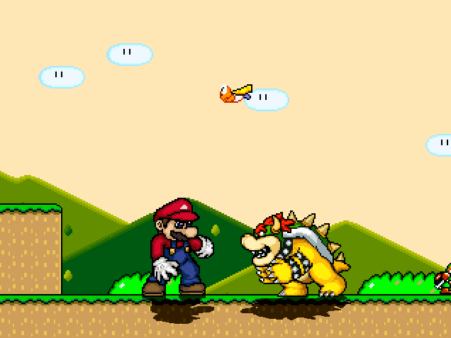 mugen super mario land stage mugen super mario land stage