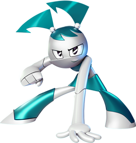 Jenny Wakeman AKA XJ-9 From My Life As A Teenage Robot for GHWTDE at Guitar  Hero World Tour Nexus - Mods and Community