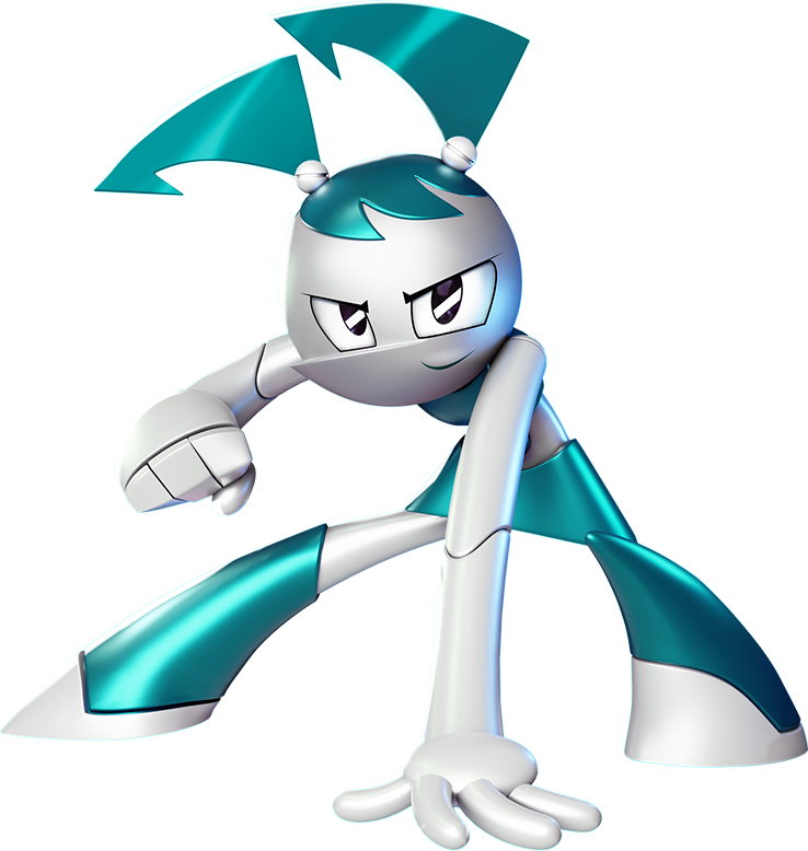 Jenny Wakeman - My Life As A Teenage Robot - Magnet