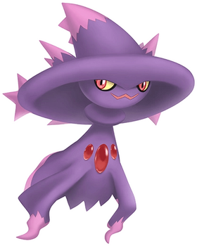 Mismagius BDSP