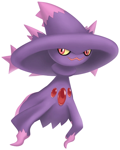 Mismagius, Pokémon