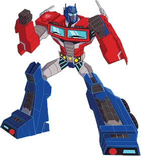 Optimus Prime (Transformers Cyberverse)