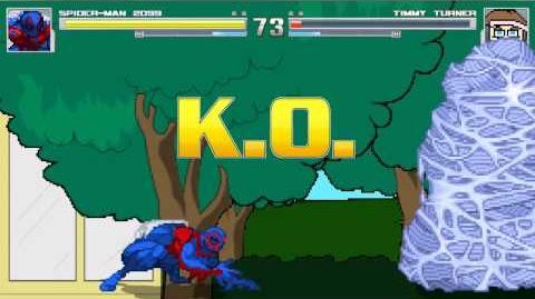 MUGEN Random Battle Spiderman-2099 Vs