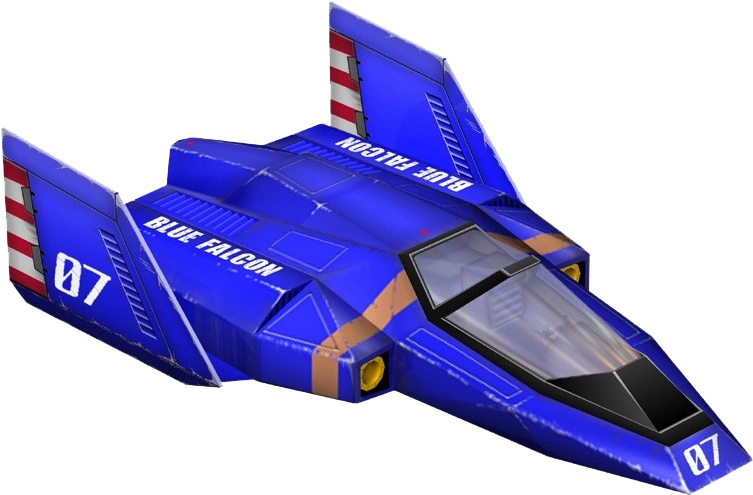 Blue Falcon | MUGEN Database | Fandom